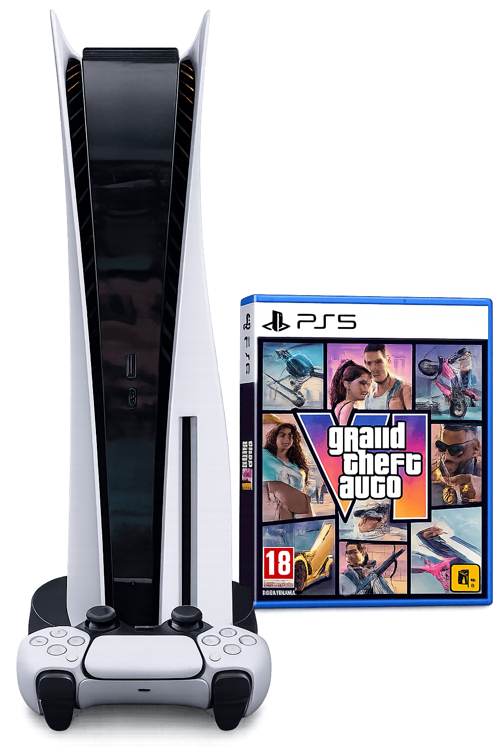 PlayStation 5 + GTA VI Preordered
