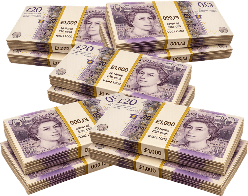 £10,000 Cash