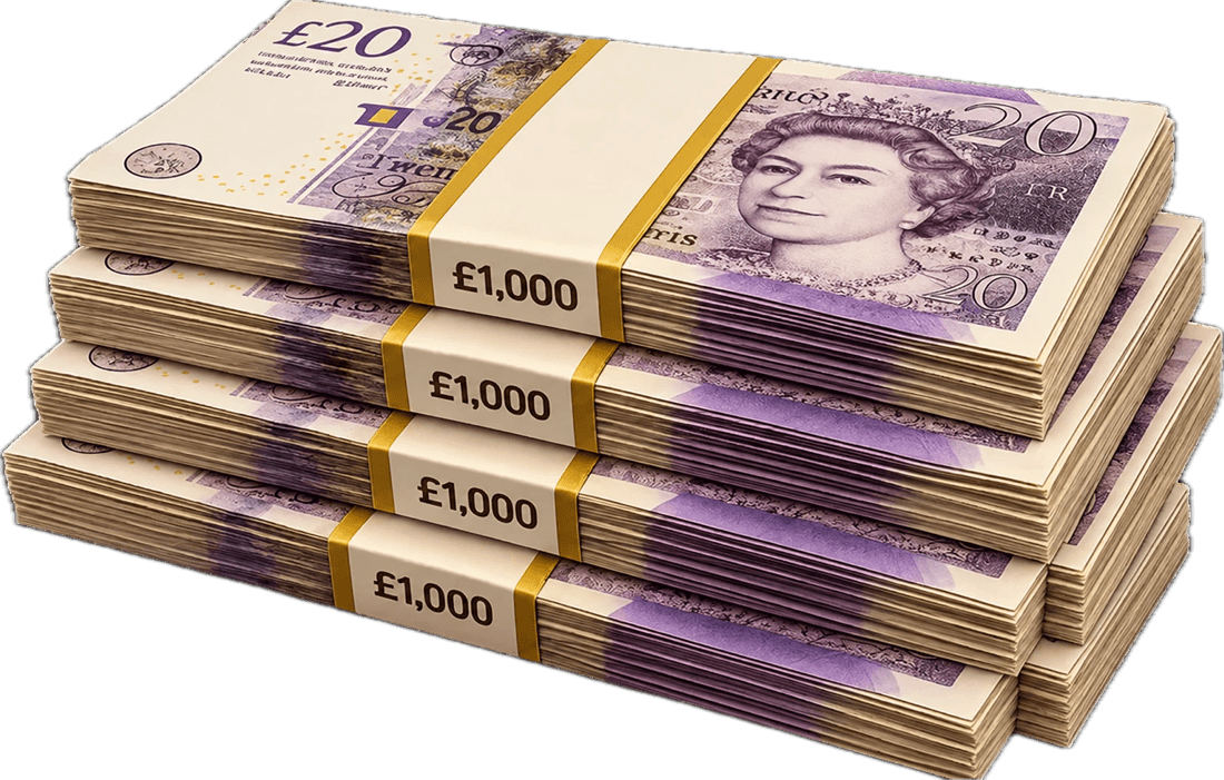 £5,000 Cash Giveaway