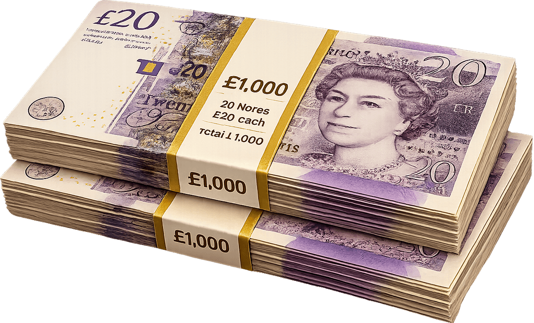£5,000 Cash Blowout