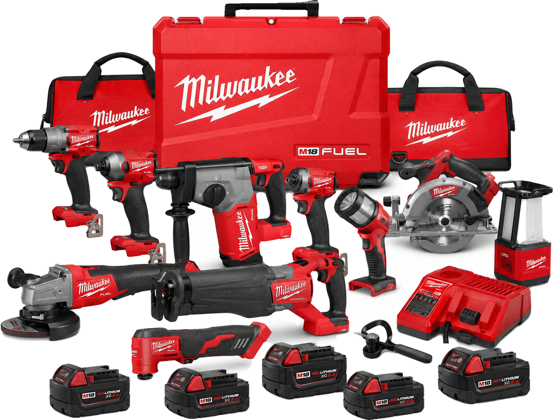 Milwaukee Tool Set