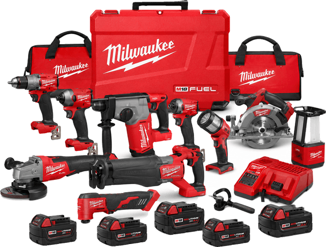 Milwaukee Tool Set