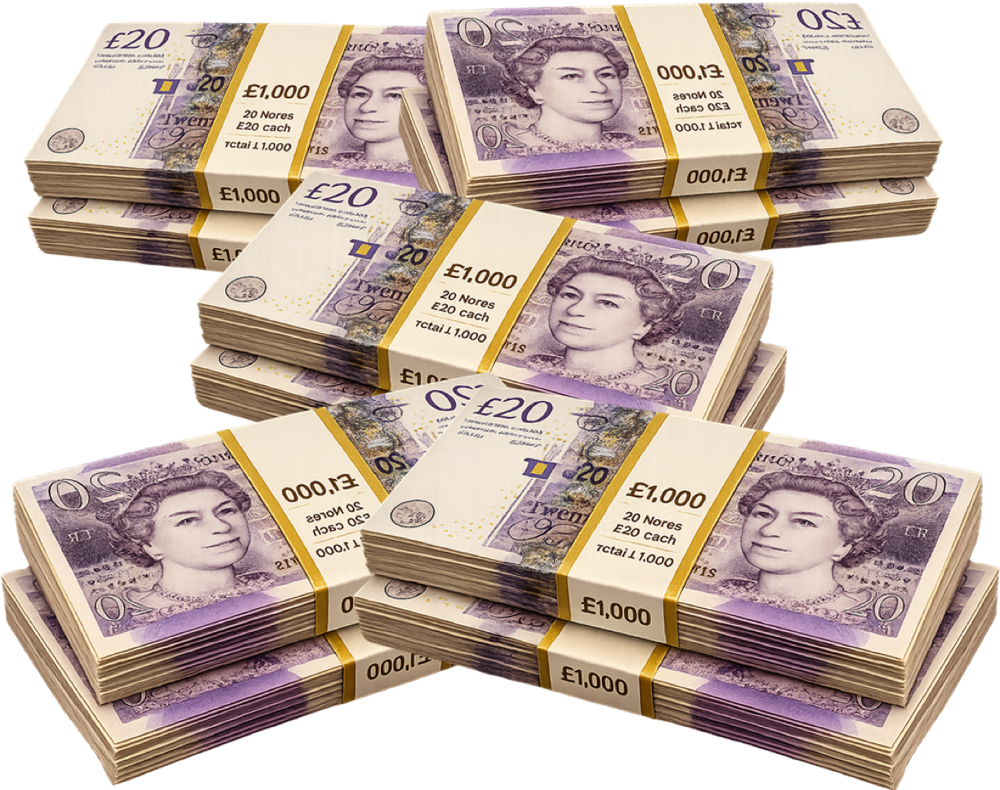 £10,000 Cash