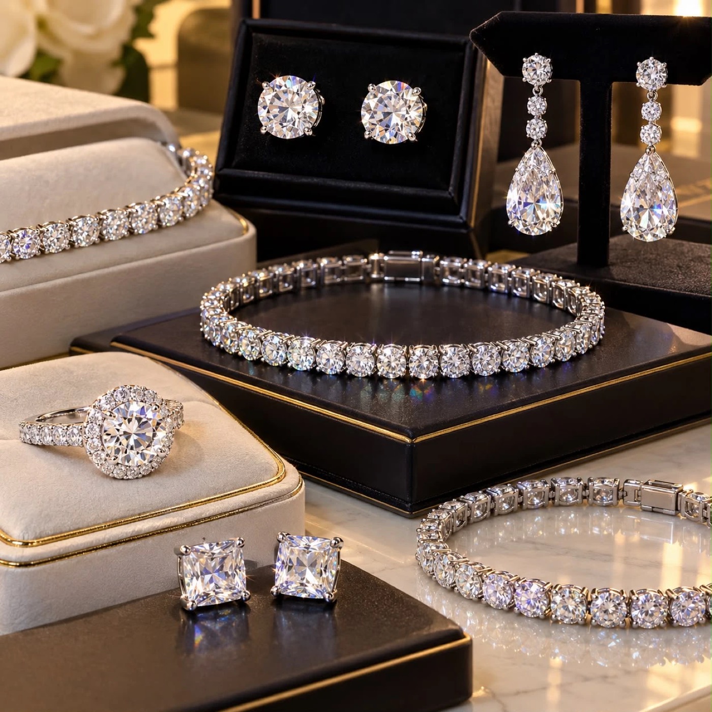 £5,000 Diamonds Package